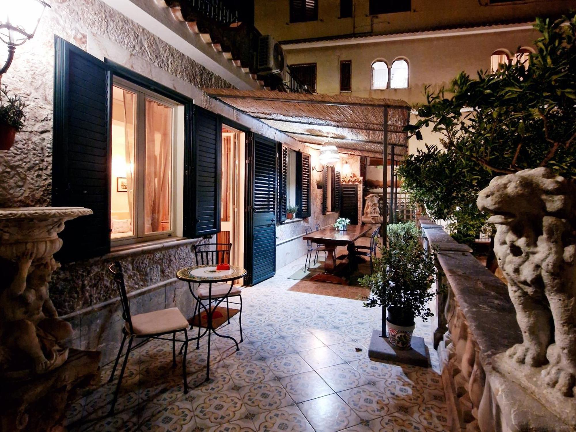 Donna Rosa - Your Home In Taormina Exteriör bild