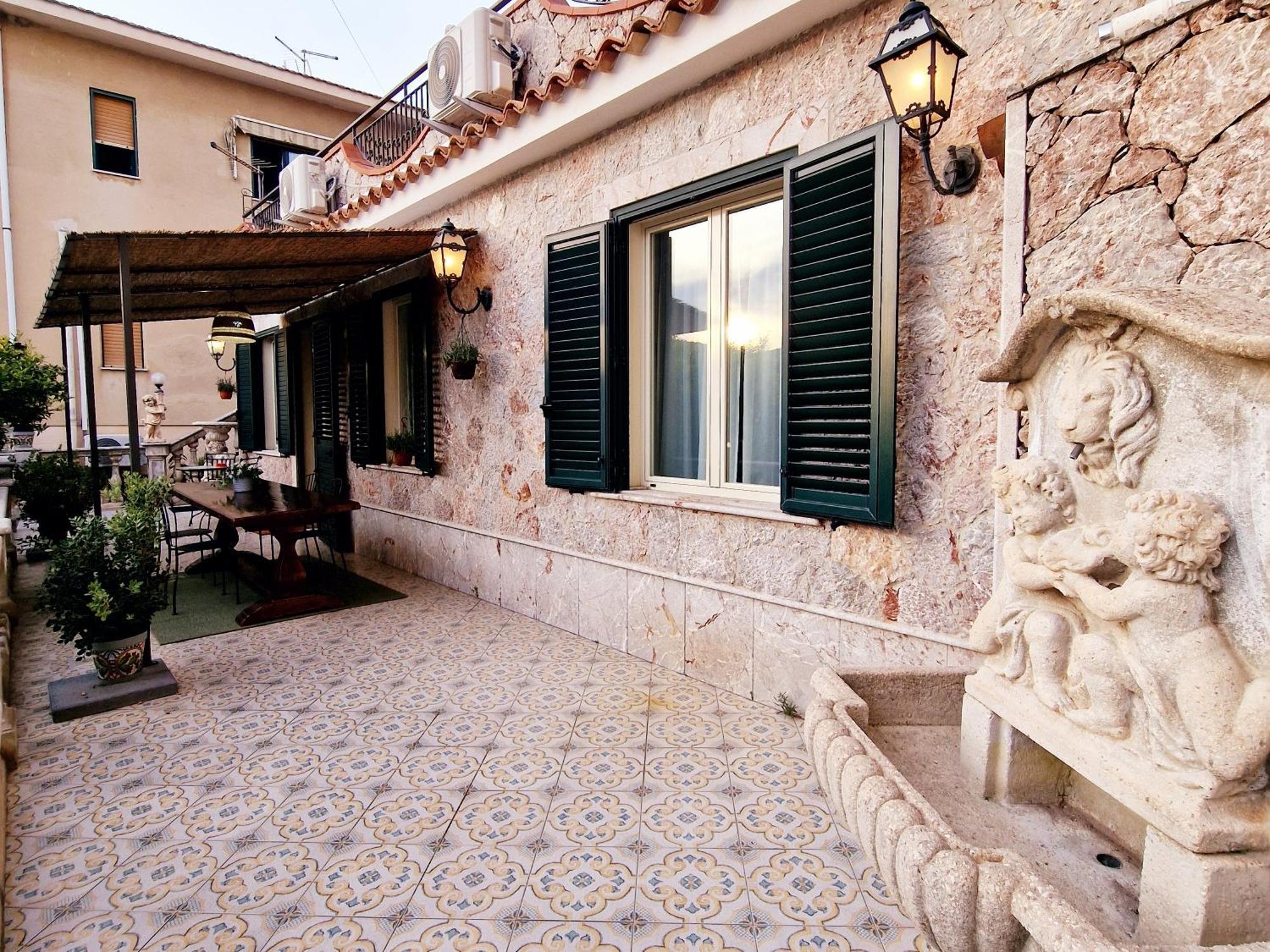 Donna Rosa - Your Home In Taormina Exteriör bild