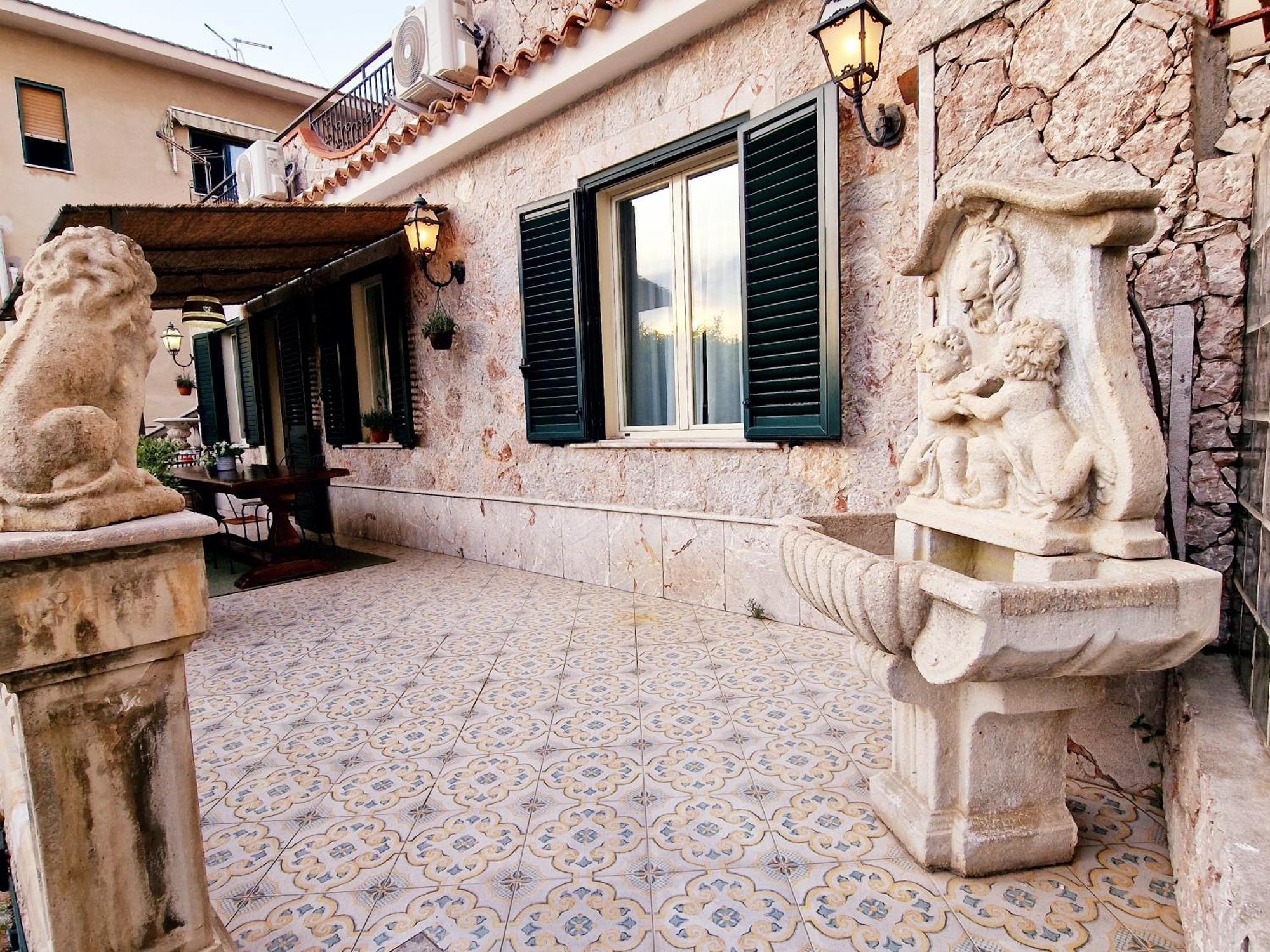 Donna Rosa - Your Home In Taormina Exteriör bild