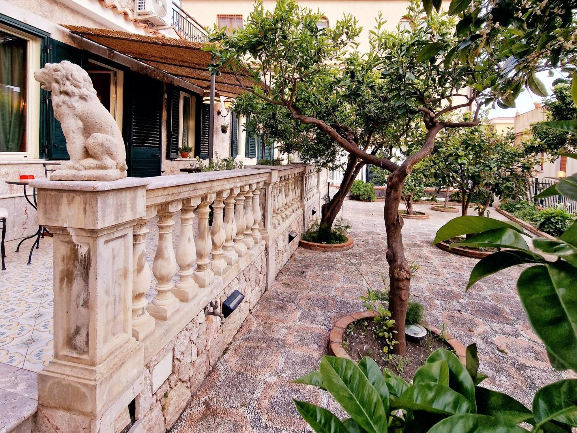 Donna Rosa - Your Home In Taormina Exteriör bild