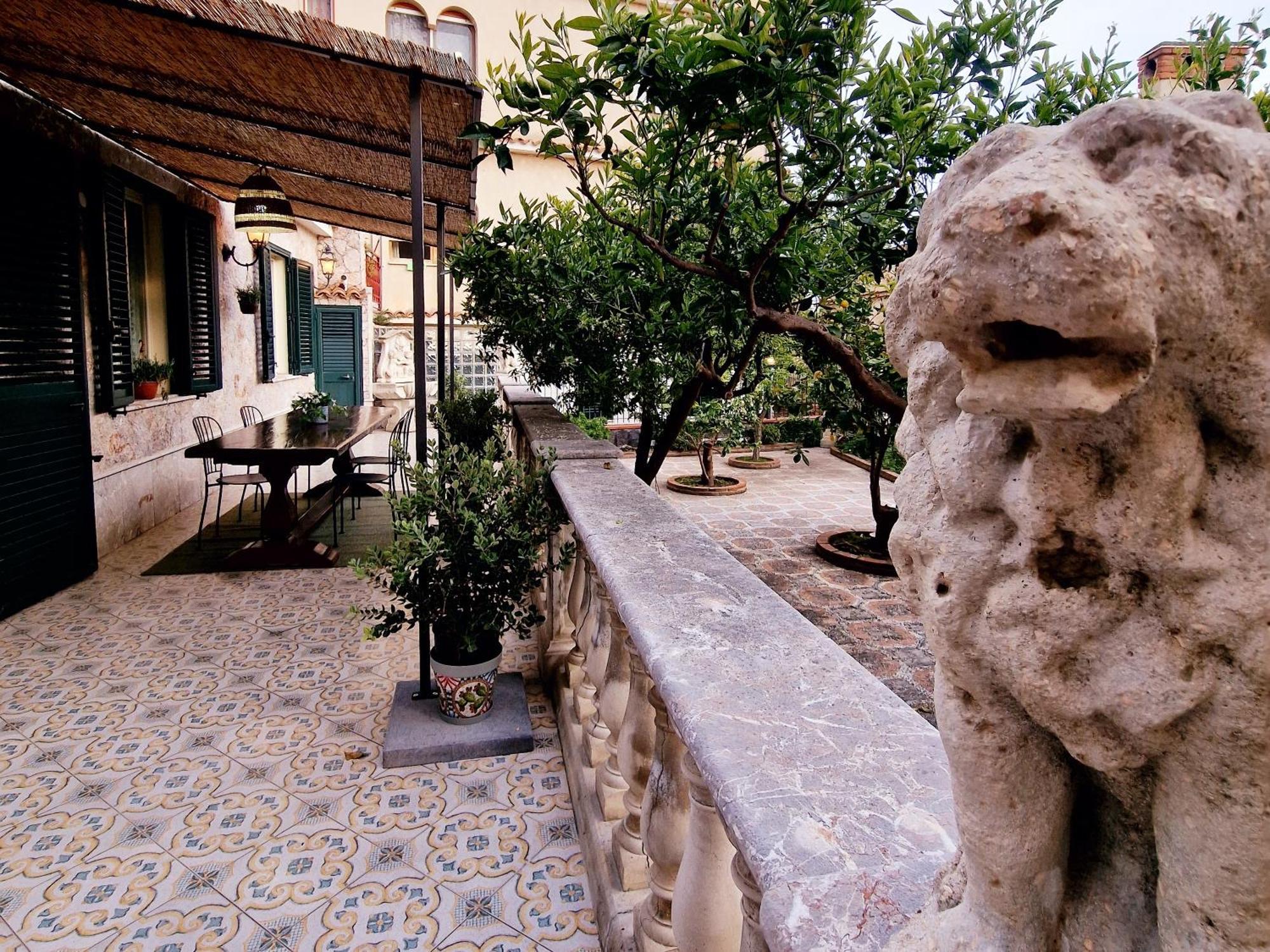 Donna Rosa - Your Home In Taormina Exteriör bild